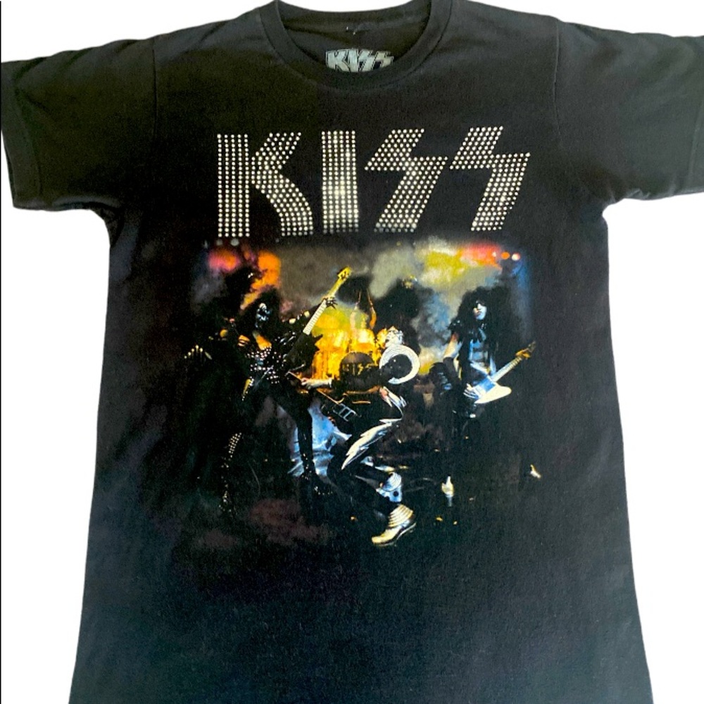 Kiss Band Tee